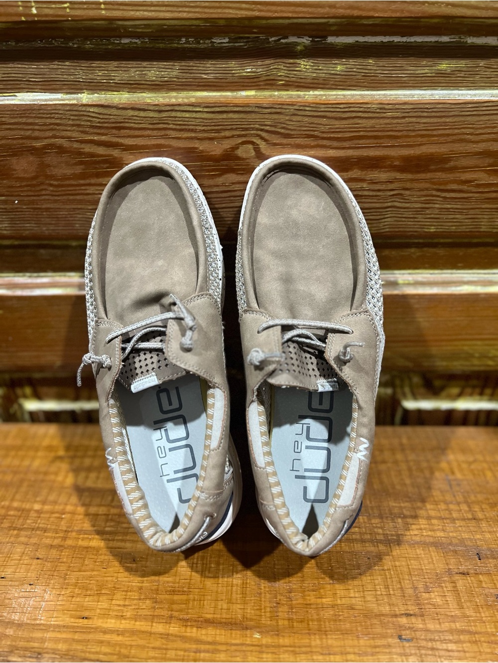 Hey Dude Men's Boat Shoes